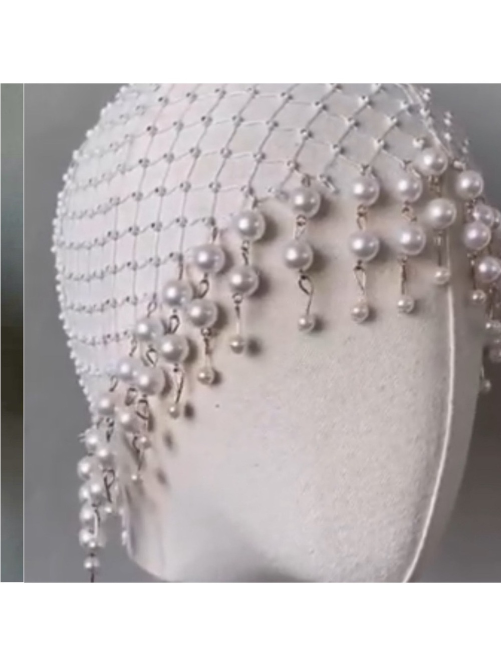 Handmade Wedding Pearl headpiece 💕✨✨✨ - Picture 3 of 4